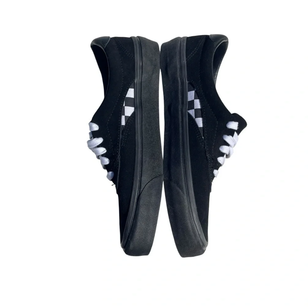 Vans seasonal build acer ni sneakers skater black mens 8